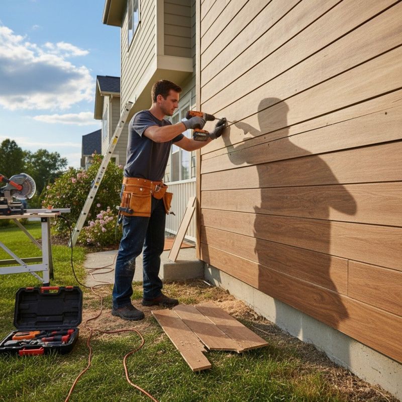 Top Siding Installation Companies in Browns Summit, NC