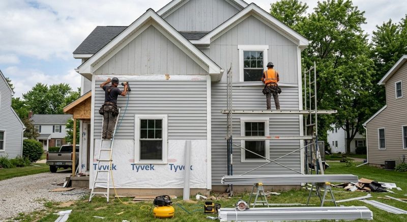 Top Siding Installation Companies in Burlington, NC