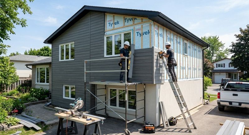 Top Siding Installation Companies in Roxboro, NC