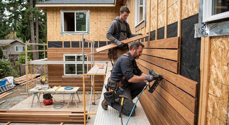 Top Siding Installation Companies in Roxboro, NC