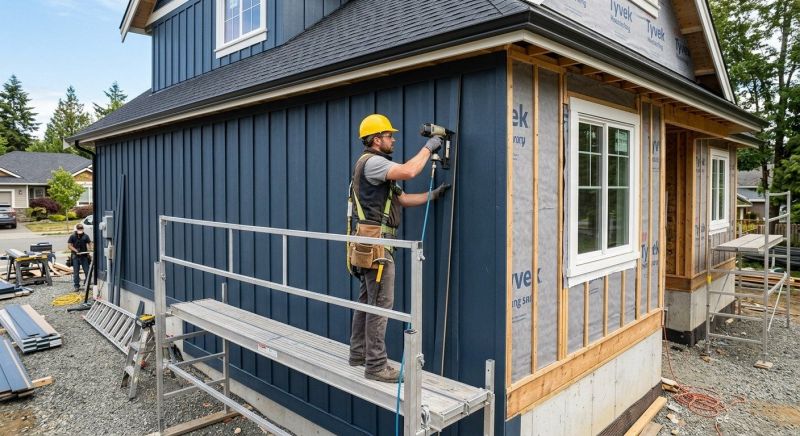 Top Siding Installation Companies in Roxboro, NC