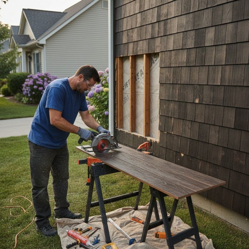 Top Siding Repair Companies in Browns Summit, NC