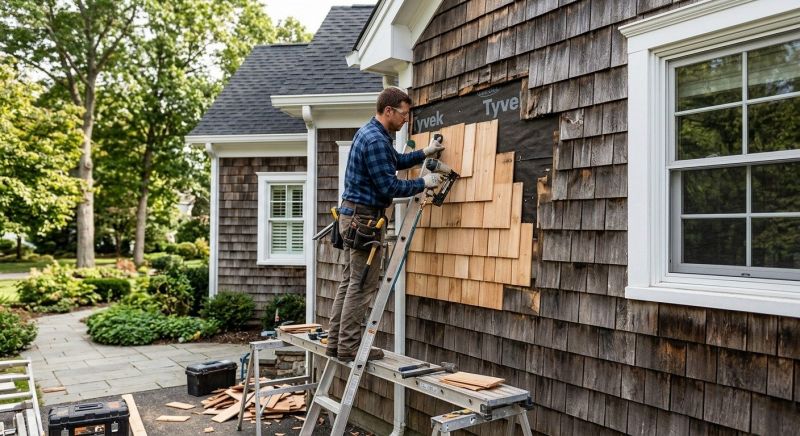 Top Siding Repair Companies in Roxboro, NC