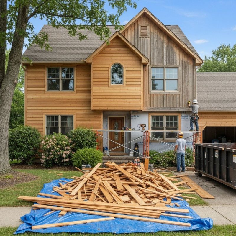 Top Siding Replacement Companies in Browns Summit, NC