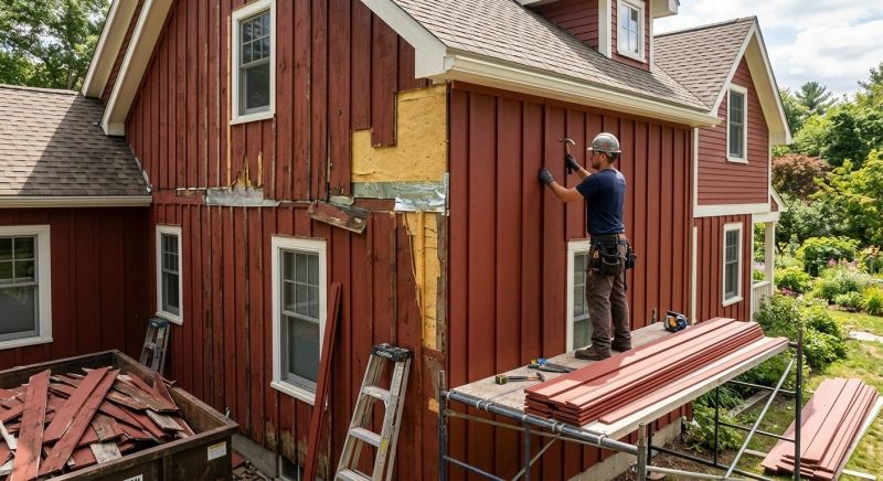 Top Siding Replacement Companies in Burlington, NC