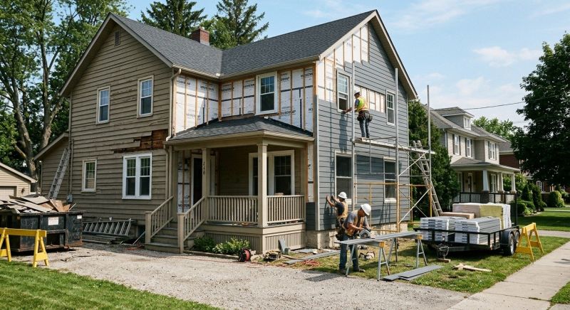 Top Siding Replacement Companies in Kernersville, NC
