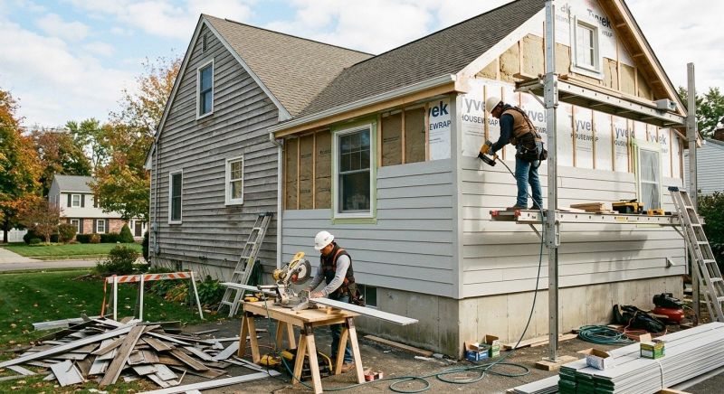Top Siding Replacement Companies in Roxboro, NC