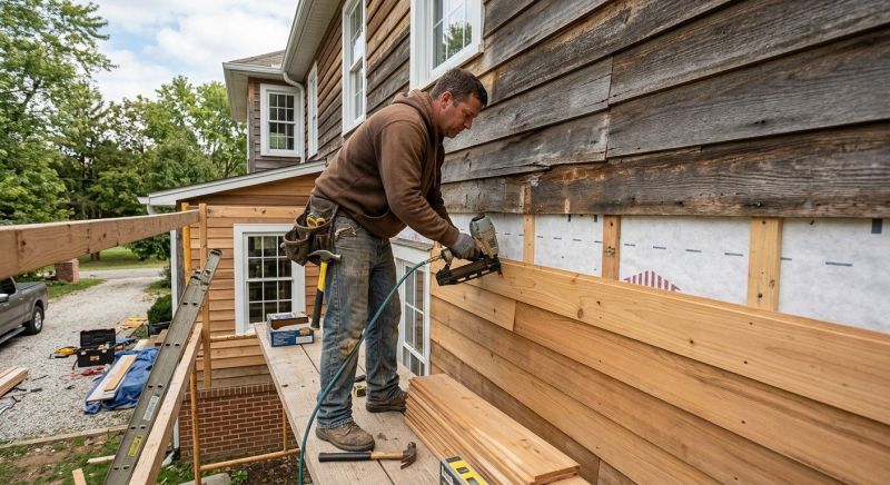 Top Siding Replacement Companies in Roxboro, NC