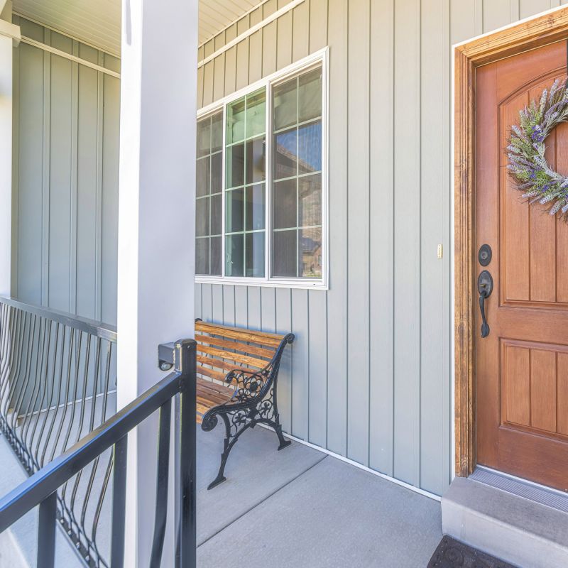 Batten Siding Installation detail