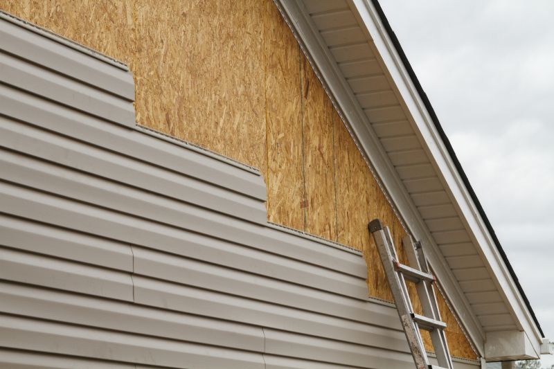 Securing the Siding with Fasteners