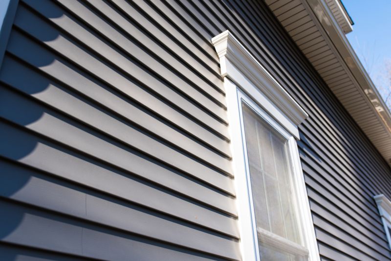 Vinyl Siding at Different Angles