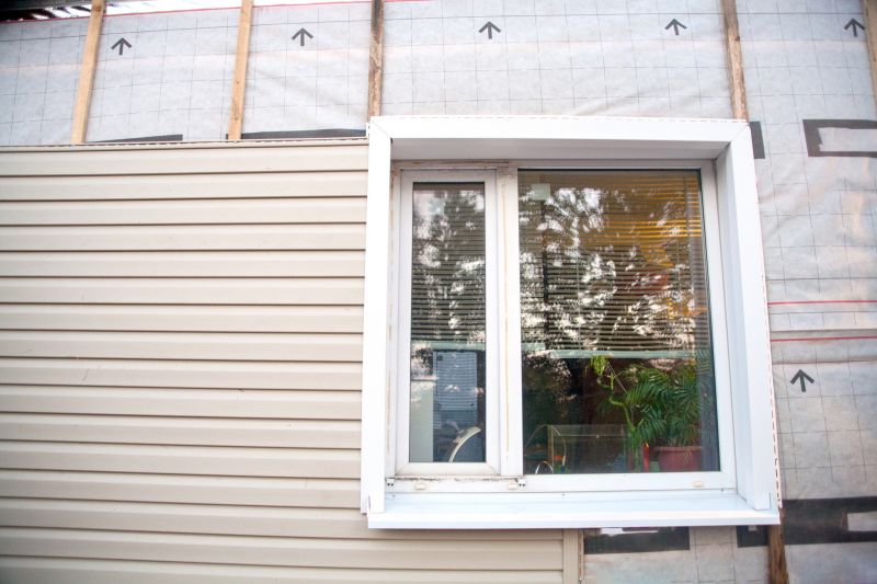Repaired Vinyl Siding Panel